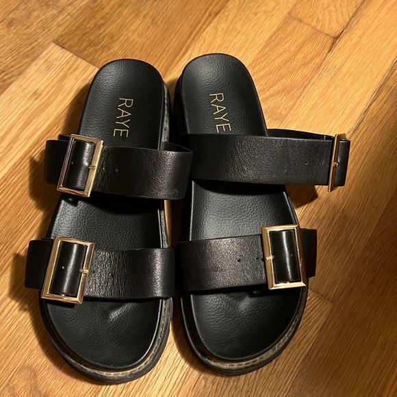 RAYE Shoes - raye clifton sandal black